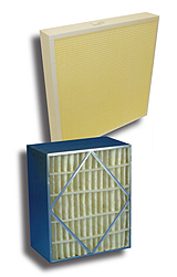 Air Flow Technology Powder Booth Final Filters