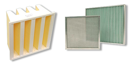 Air Flow Technology Powder Booth Final Filters