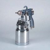 Binks 2100 Spray Gun and 1 Quart Drip-Free cup