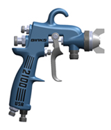 Binks Conventional Model 2100 Spray Gun