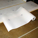 Binks Spray Booth Floor Paper Covering