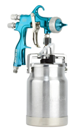 Binks Trophy HVLP Siphon Spray Gun