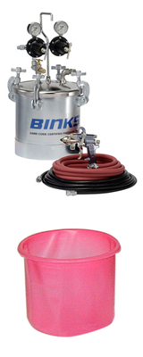 Binks Heavy Fluid Outfits for Water borne Materials