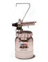 DeVilbiss KB-545-SS Stainless Steel Pressure Feed Cup