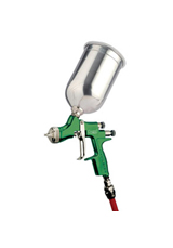 DeVilbiss LVMP Compact Trans-Tech (Green) Gravity Feed