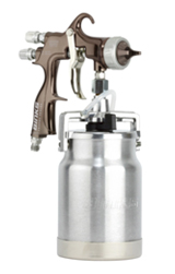 Binks Conventional Air Spray Siphon Gun